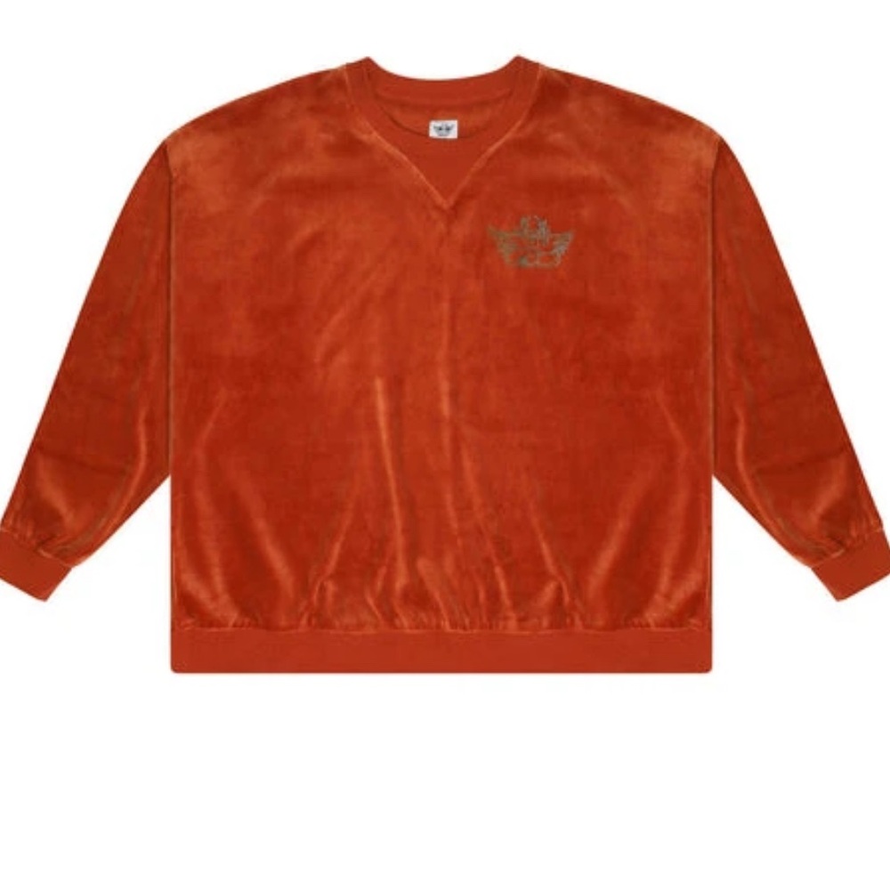 BOYS LIE HEARTBREAK GONE VIRAL VELOUR SWEATSHIRT - Picture 4 of 11